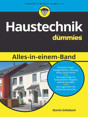cover image of Haustechnik für Dummies Alles-in-einem-Band